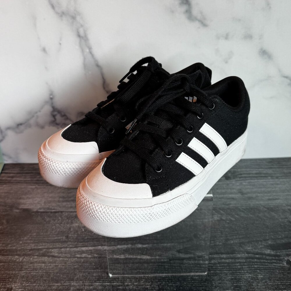 Adidas Nizza Platform Sneakers